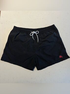Burberry Black Swim Shorts